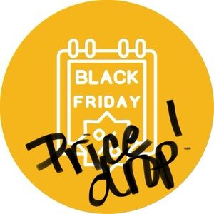 Zara knit two tone red cropped top with contrasting stripes, Women’s Size Large